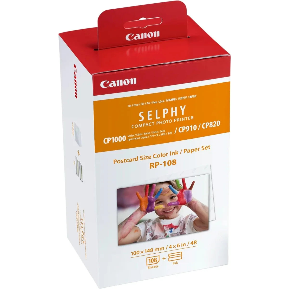 Canon RP-108 Ink Paper Pack Jordan